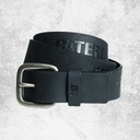 [2131002.016] CAT Bitterroot Leather Belt (S, Black)