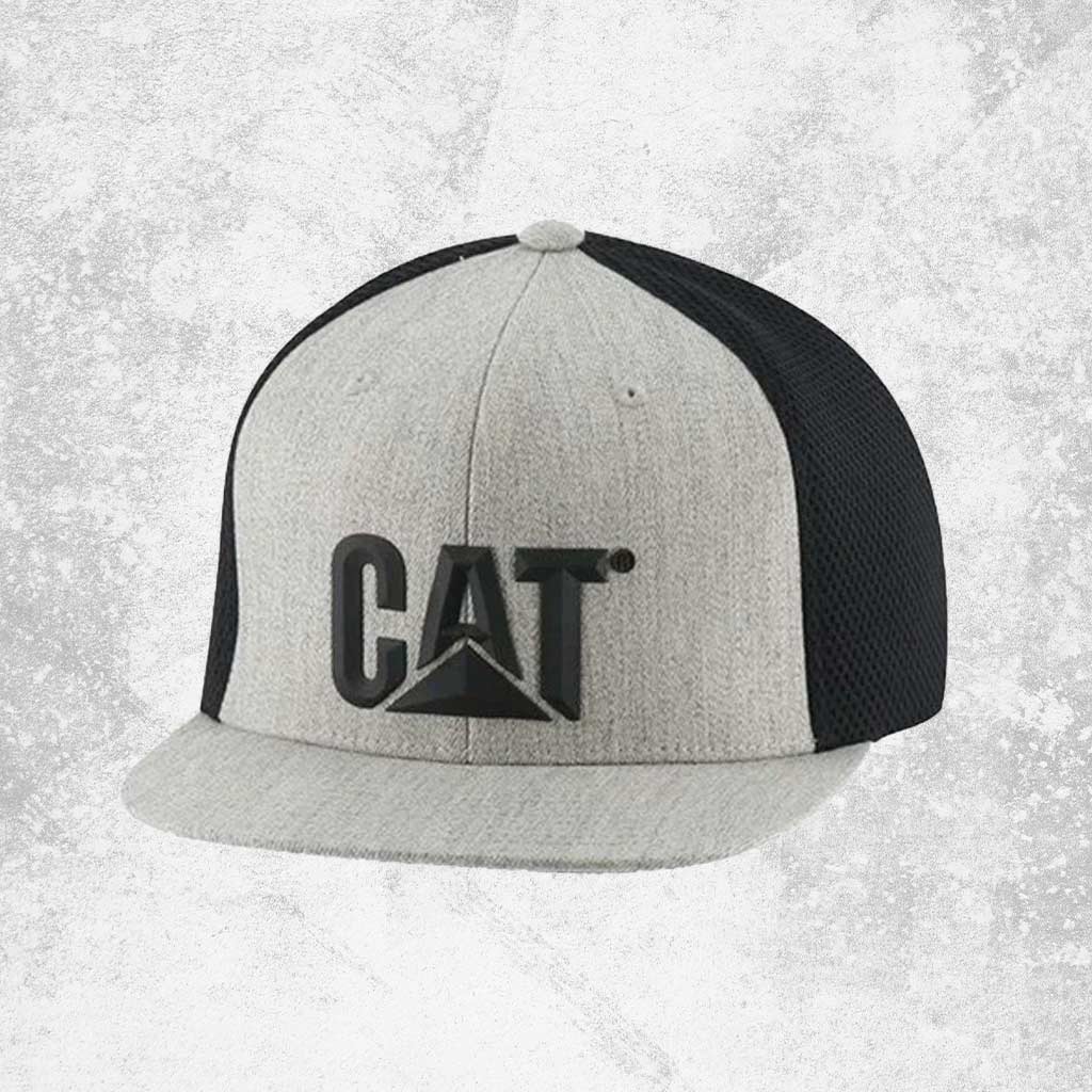 CAT 3D Logo Cap