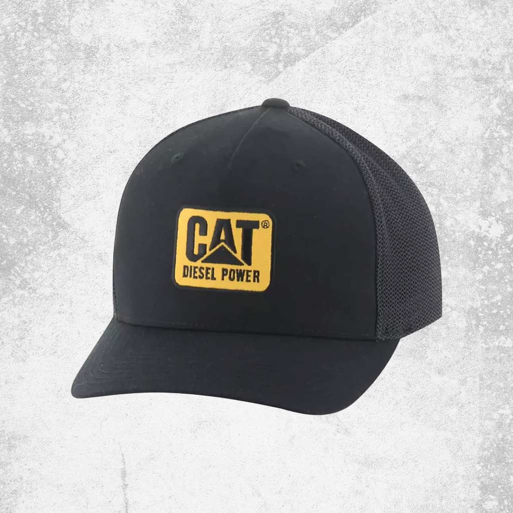 CAT Design Mark Diesel Trucker Cap