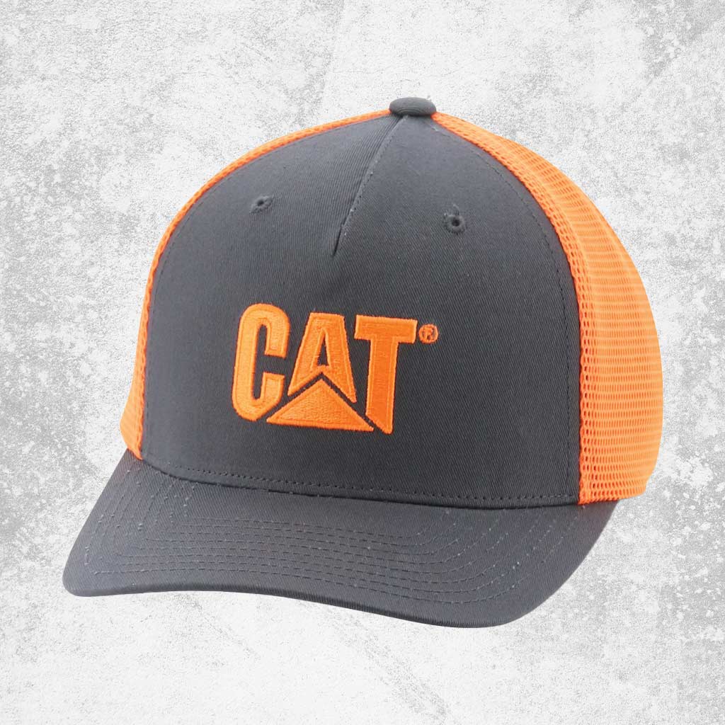 CAT Hi-Vis Mesh Cap