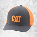 [1120239.12131] CAT Hi-Vis Mesh Cap (Orange)