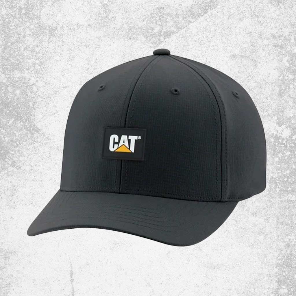 CAT Label Ripstop Cap