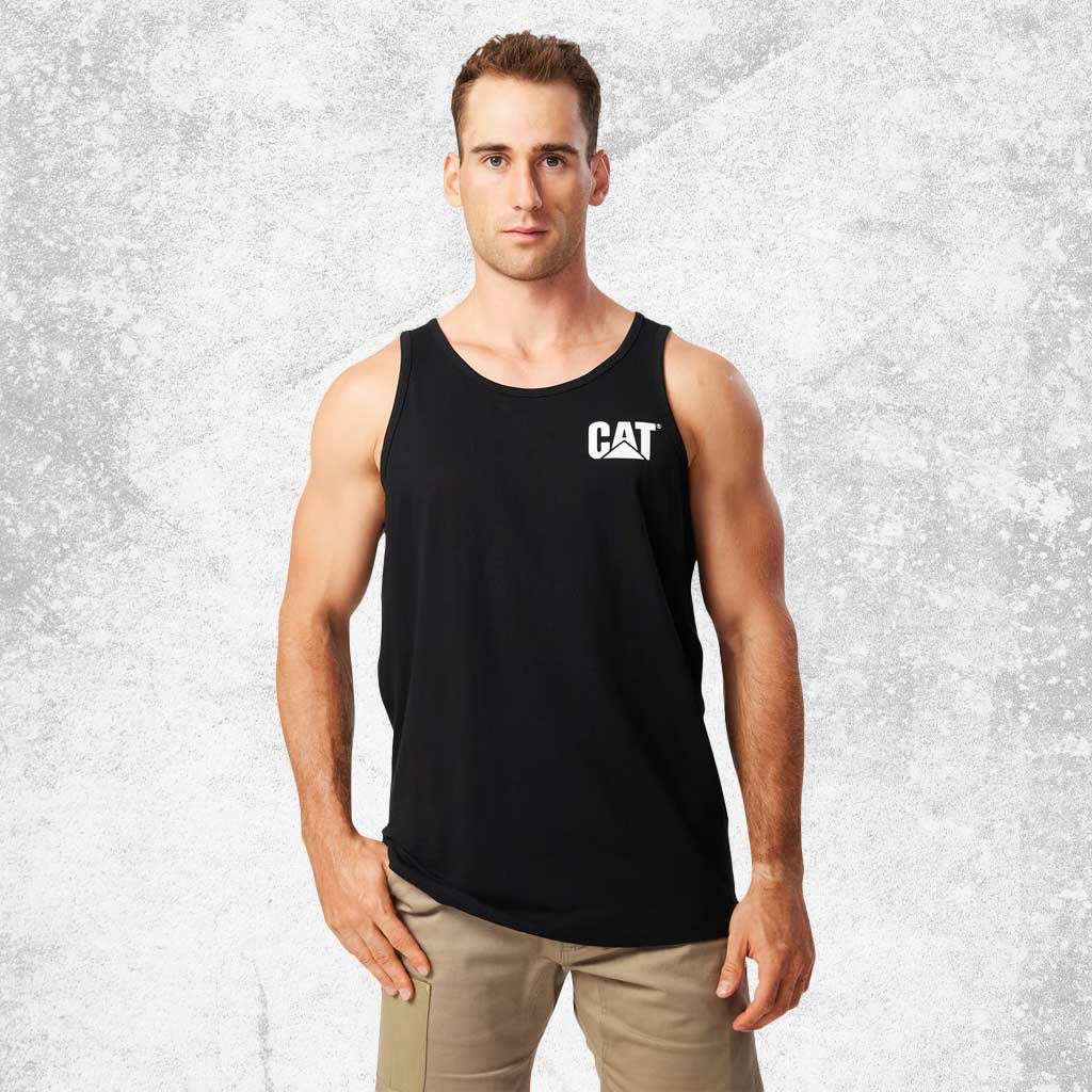 CAT Trademark Singlet