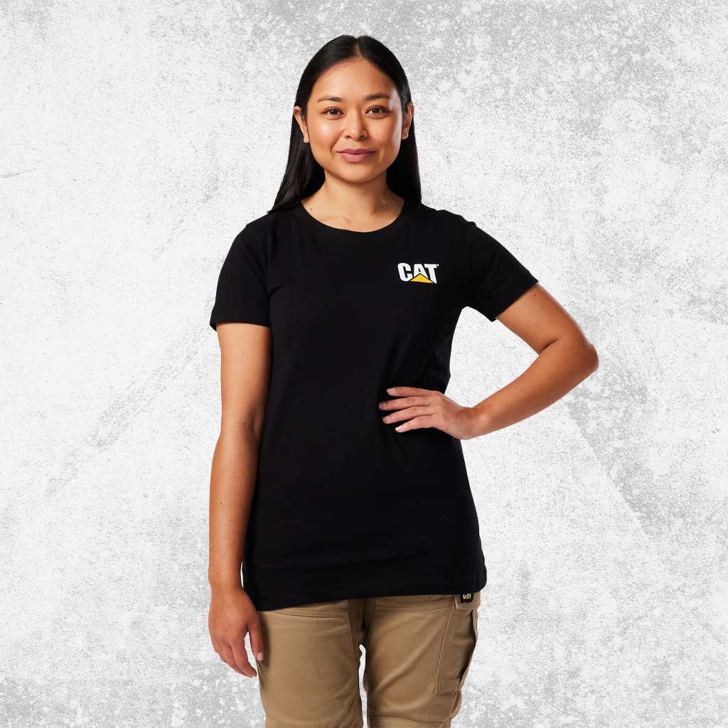 CAT Women's Trademark Tee