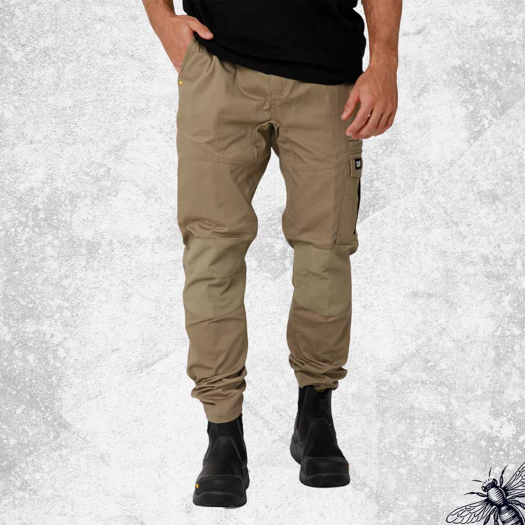 CAT Dynamic Pants - Khaki