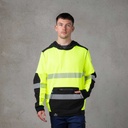 Anthem Taped Tech Hi Vis Hooded Sweatshirt