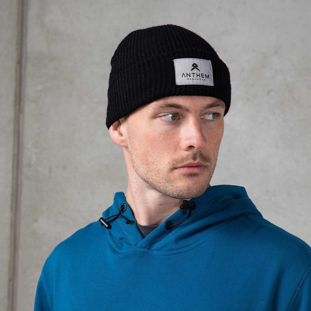 Anthem Patch Beanie