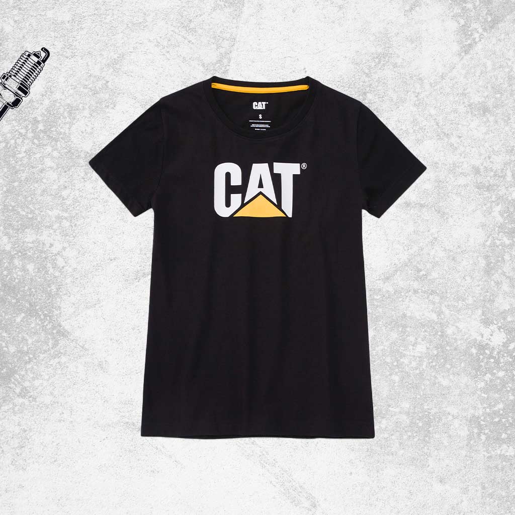 CAT Women's TM Logo Tee