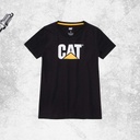 CAT Women's TM Logo Tee