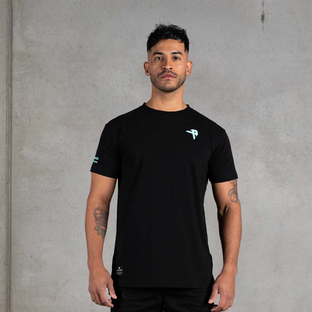 Anthem Performance Workwear Skew Logo Tee