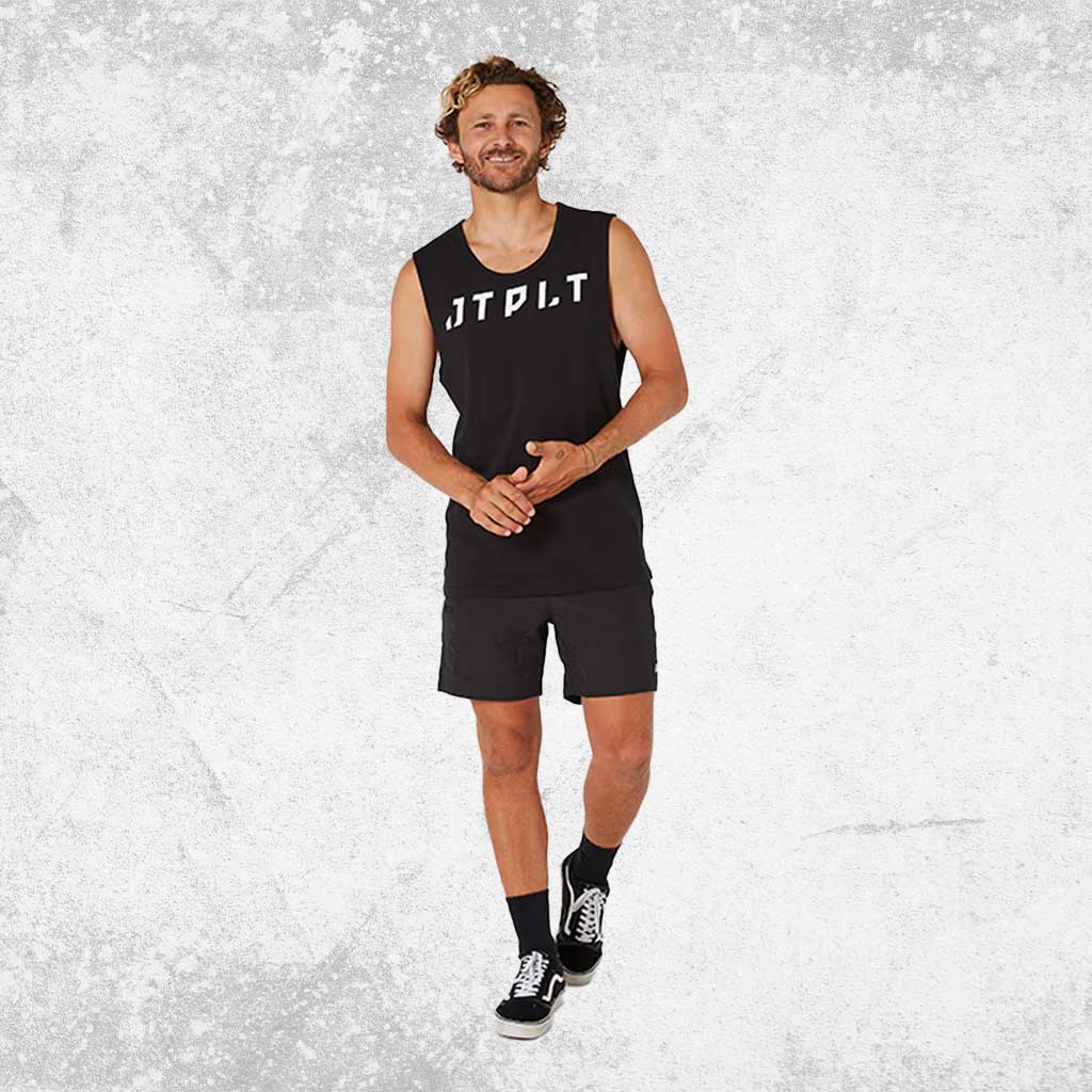 Jetpilot Icon Men's Muscle Tank