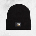 CAT Label Cuff Beanie