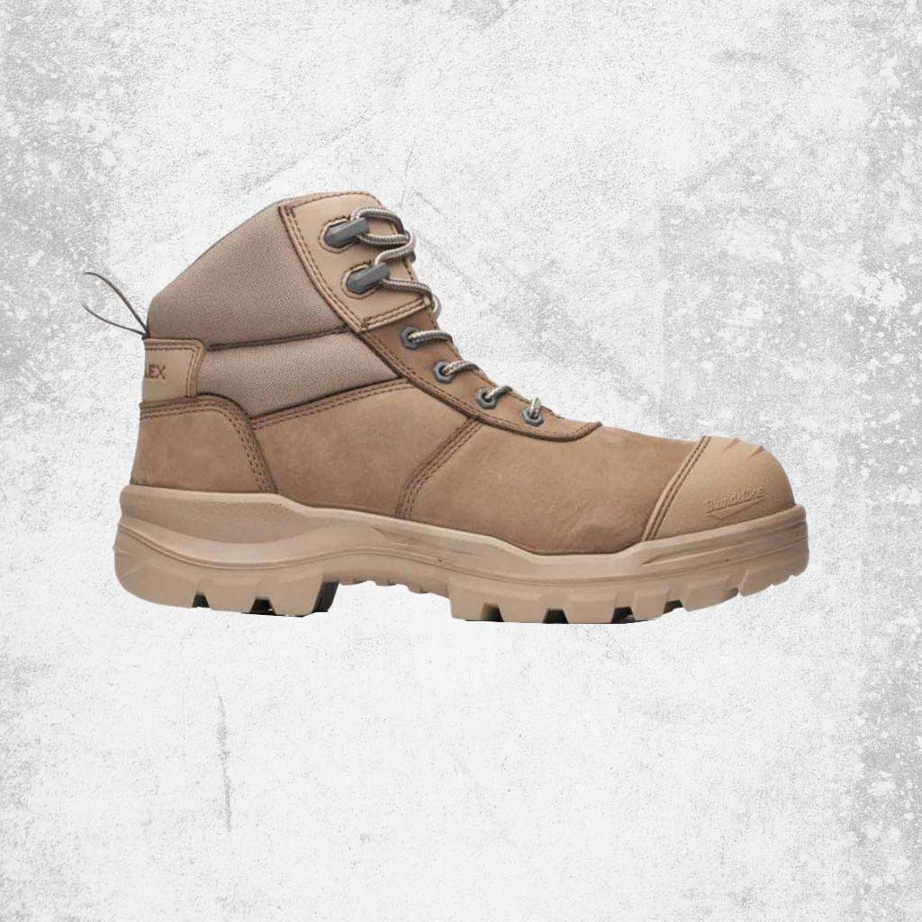 Blundstone 8550 & 8553 - RotoFlex WR Nubuck 135mm Safety Boot