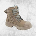 Blundstone 8863 - RotoFlex WR Nubuck 150mm Women's Zip Side Safety Boot