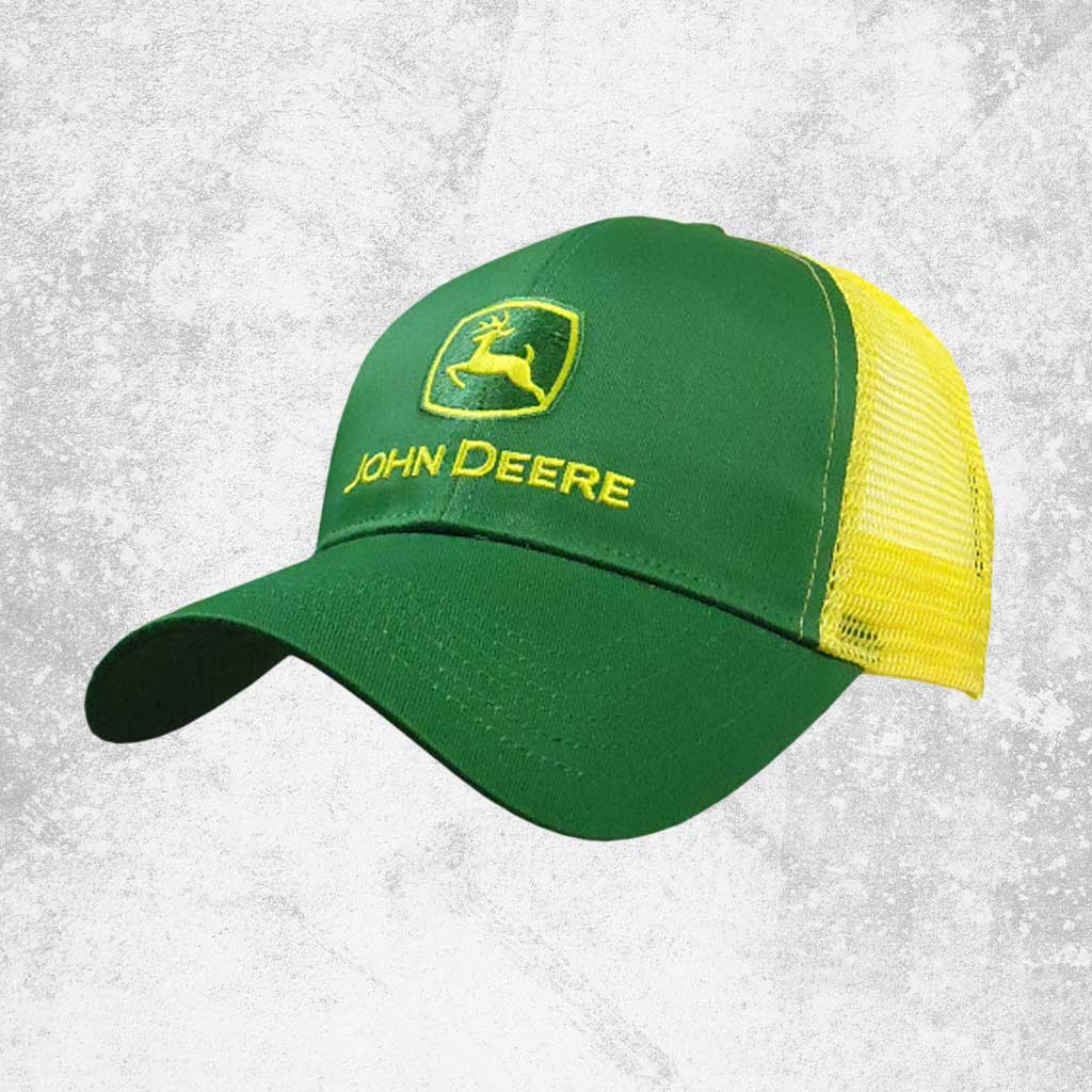 John Deere - JD Logo Mesh Panel Cap