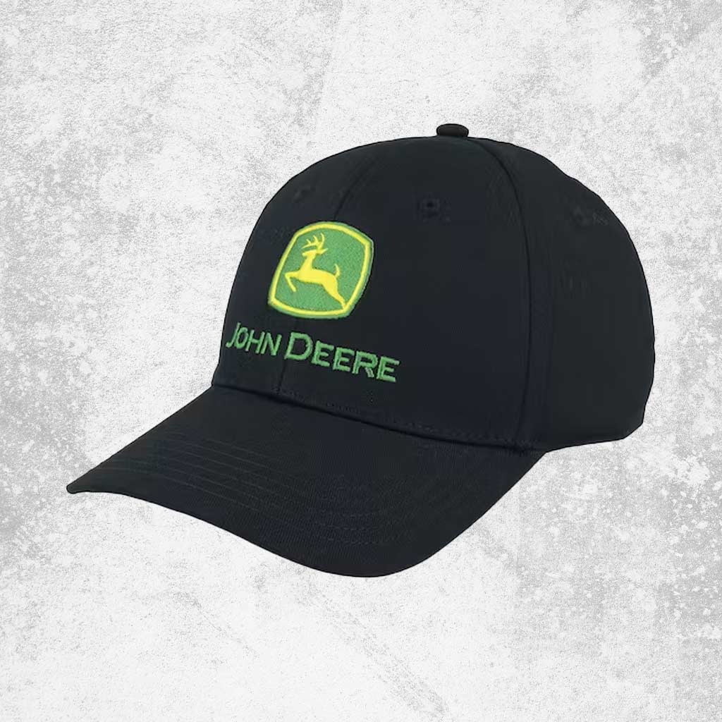 John Deere 'Nothing Runs Like a Deere' Logo Cap