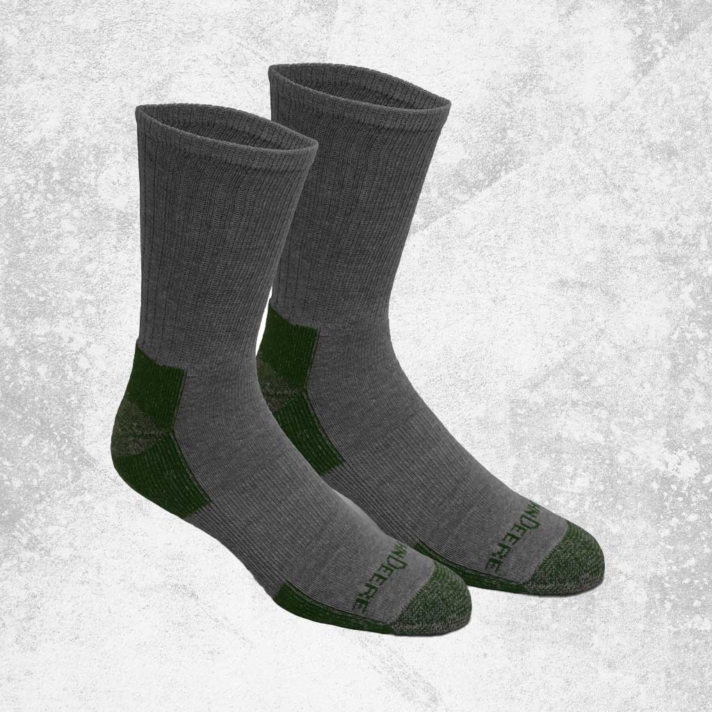 John Deere - JD Crew 4 Pack Work Socks