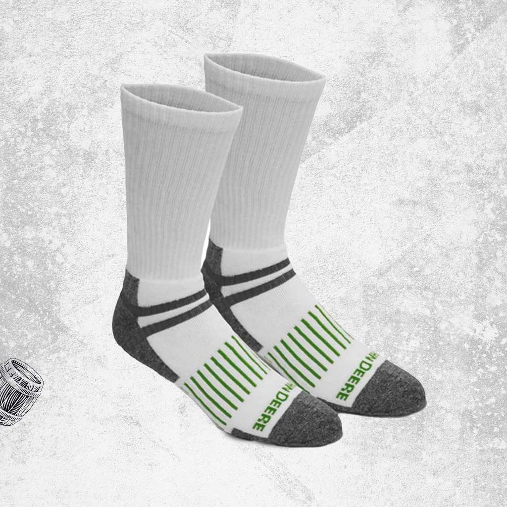 John Deere - JD Crew Work Sock - 3 Pack