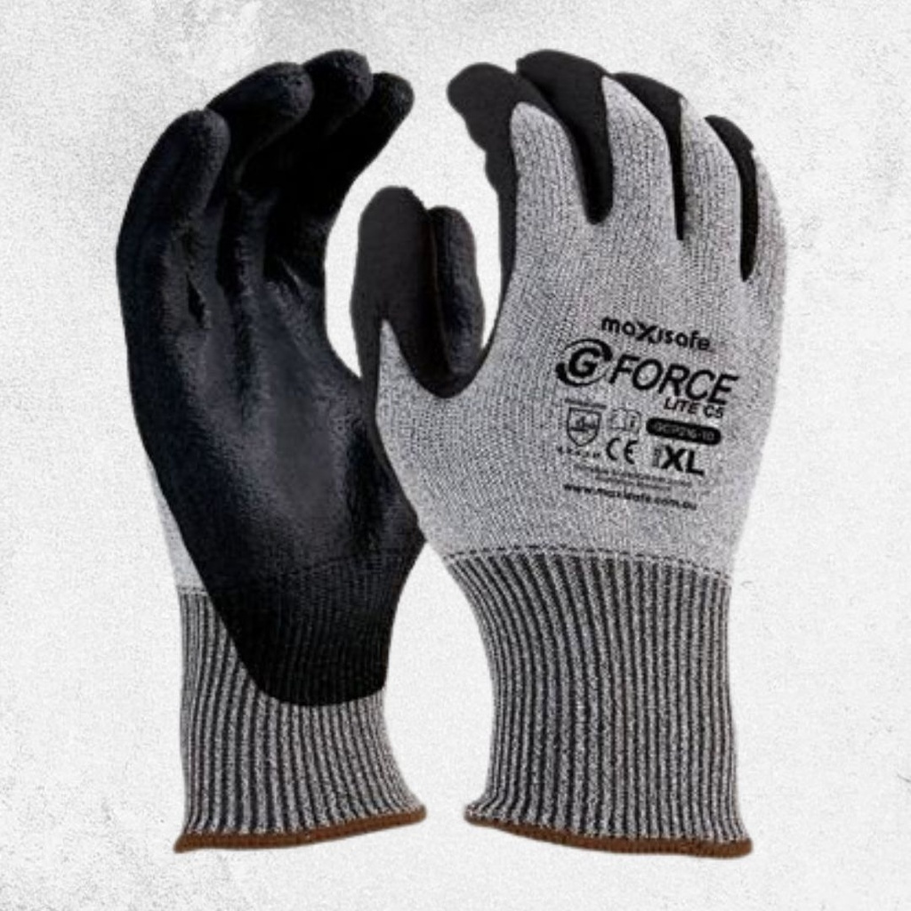 Maxisafe Cut D Glove with Polyurethane Palm