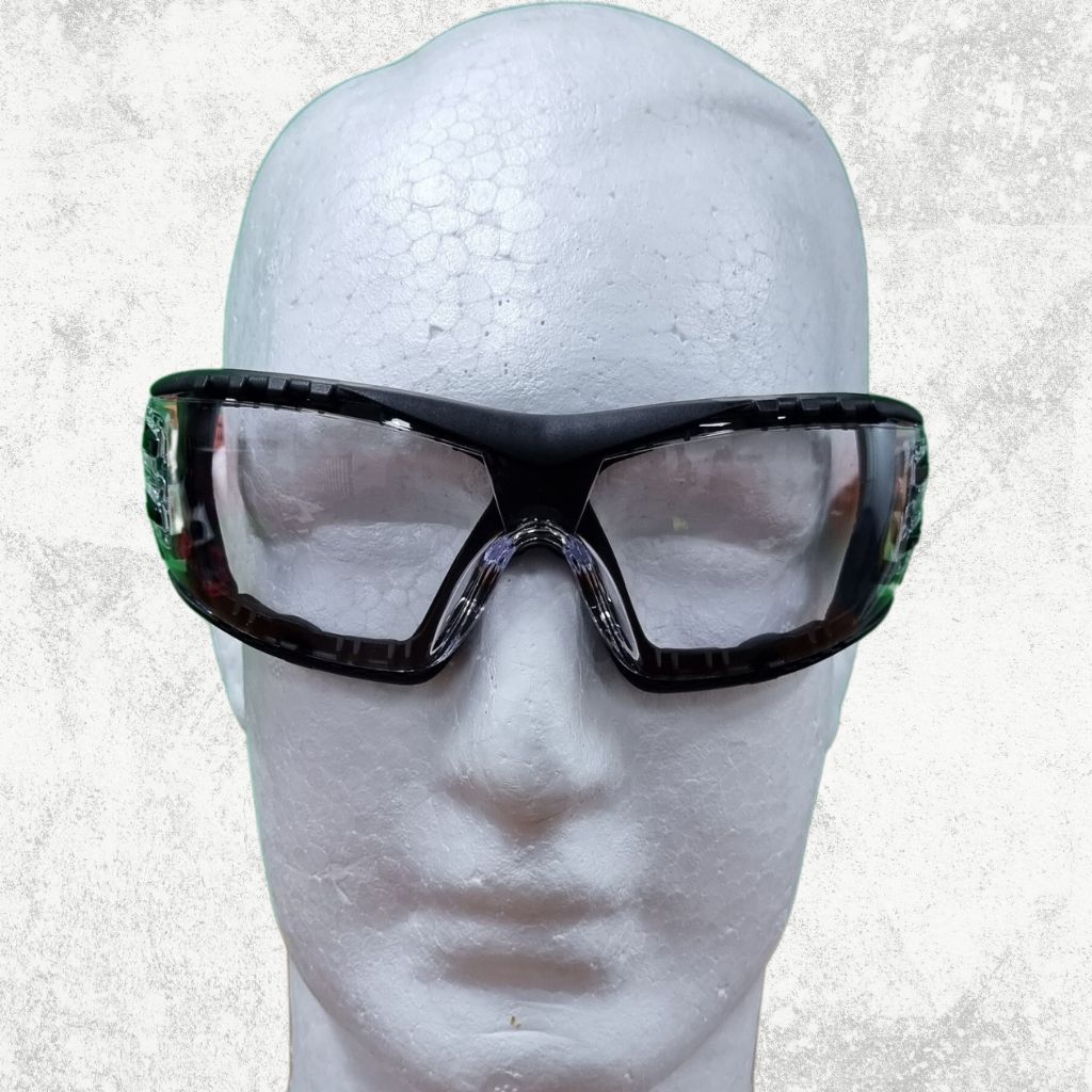 Maxisafe 'EVOLVE' Safety Glasses with Gasket & Headband