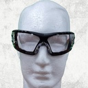 Maxisafe 'EVOLVE' Safety Glasses with Gasket & Headband