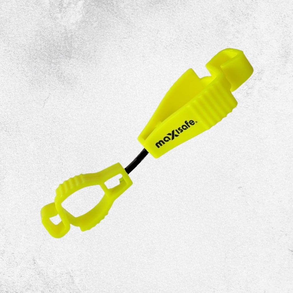 Maxisafe Croc Grip Glove Clip