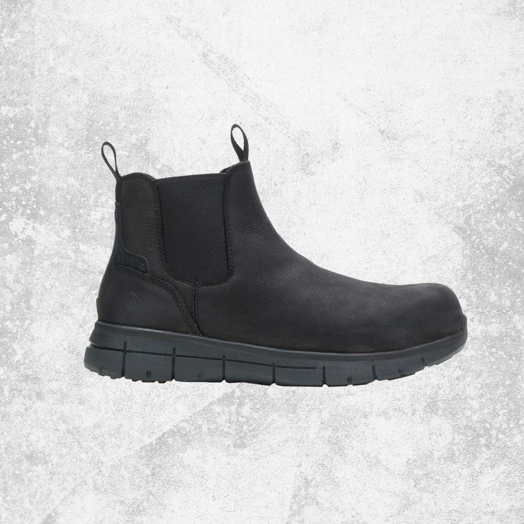 Wolverine Rigger Romeo Elastic Sided Safety Boots