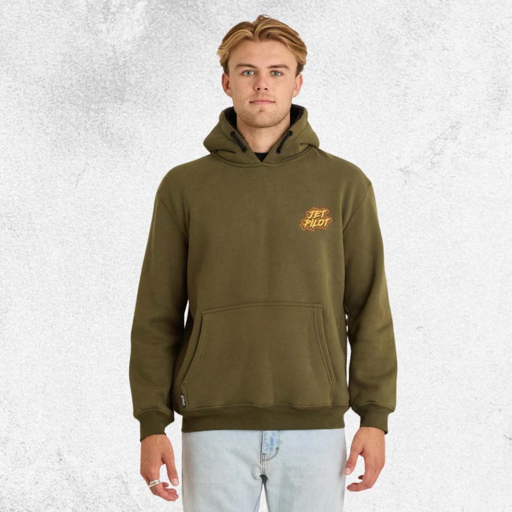 Jetpilot Yowie Sherpa Men's Pullover