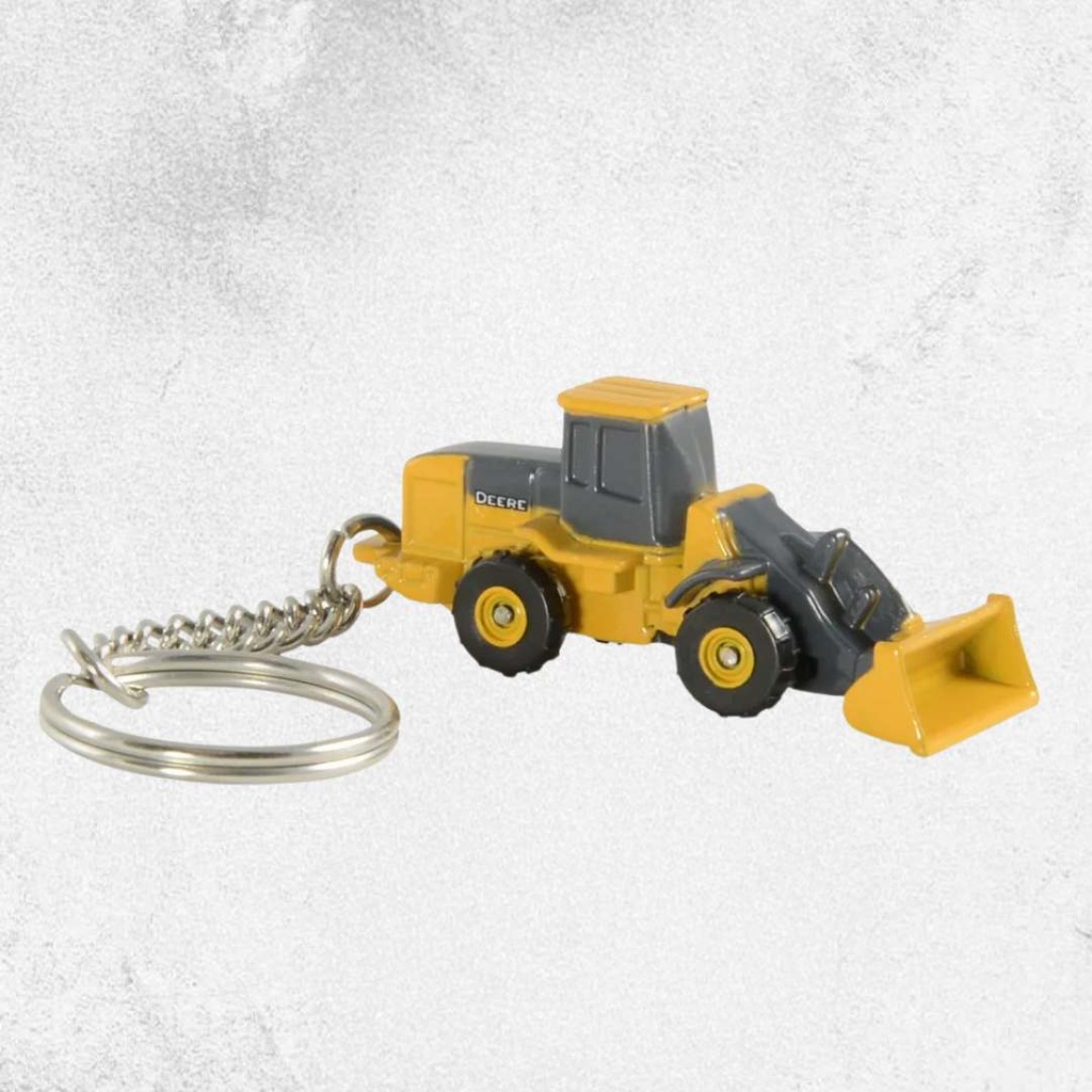 John Deere - Wheel Loader Keychain