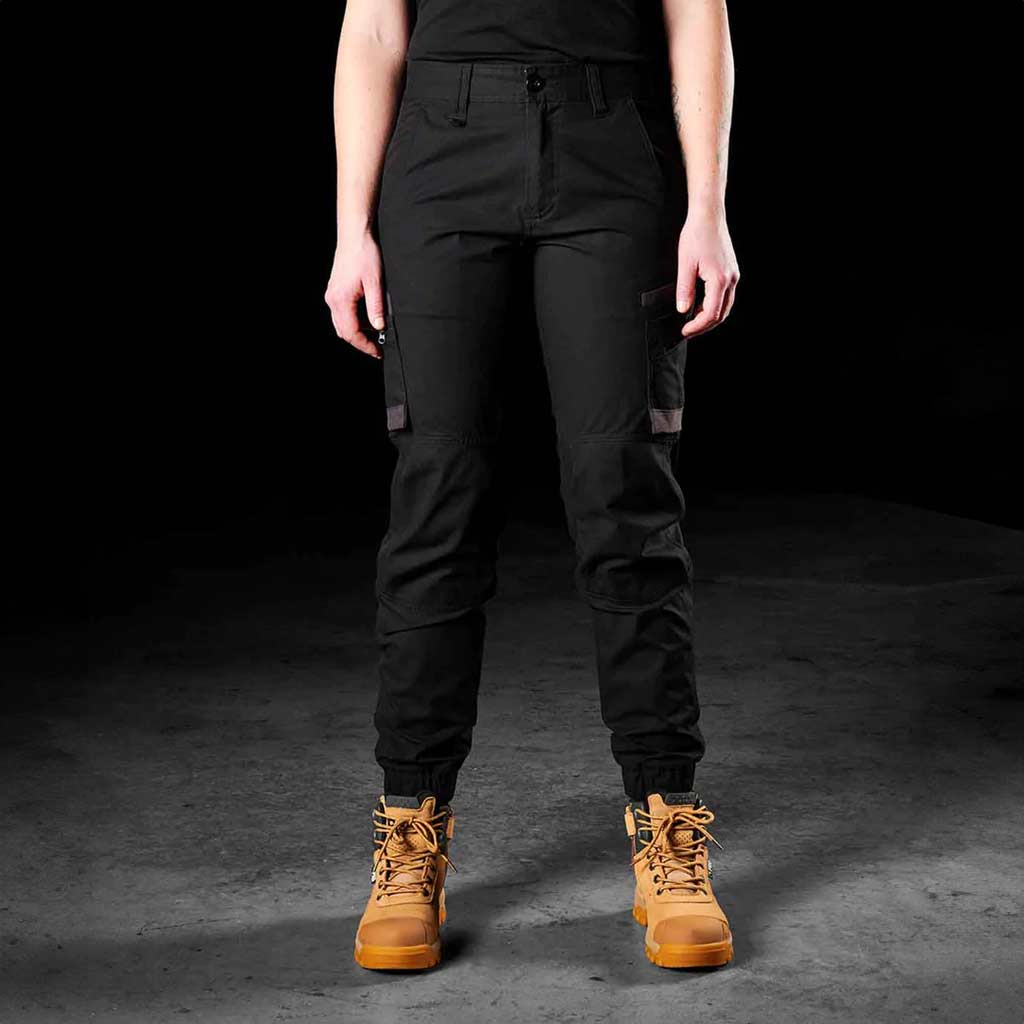 FXD WP-8W Women's Cuffed Stretch Work Pants