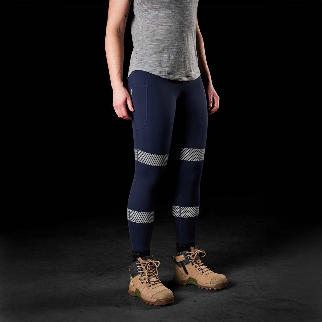 FXD WP-9WT Women's Taped Stretch Work Leggings