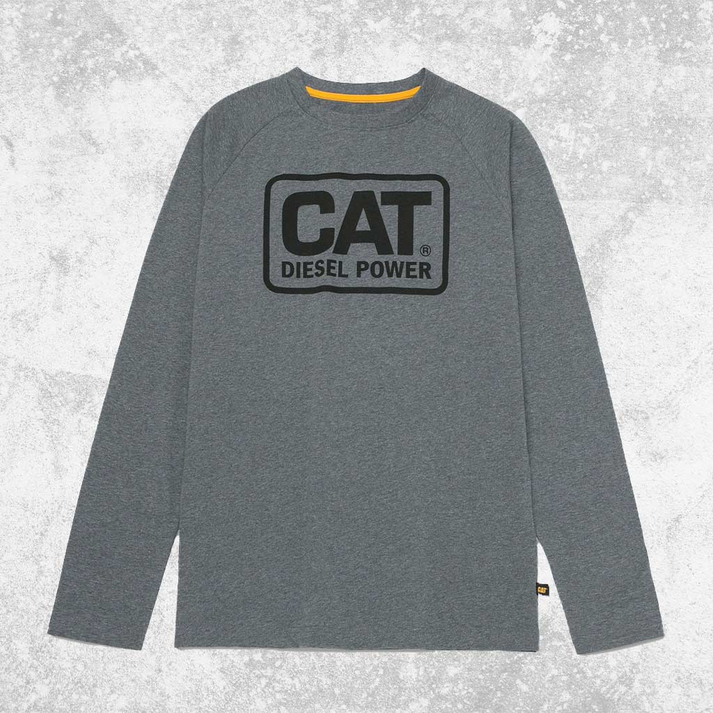 CAT Diesel Power L/S Tee