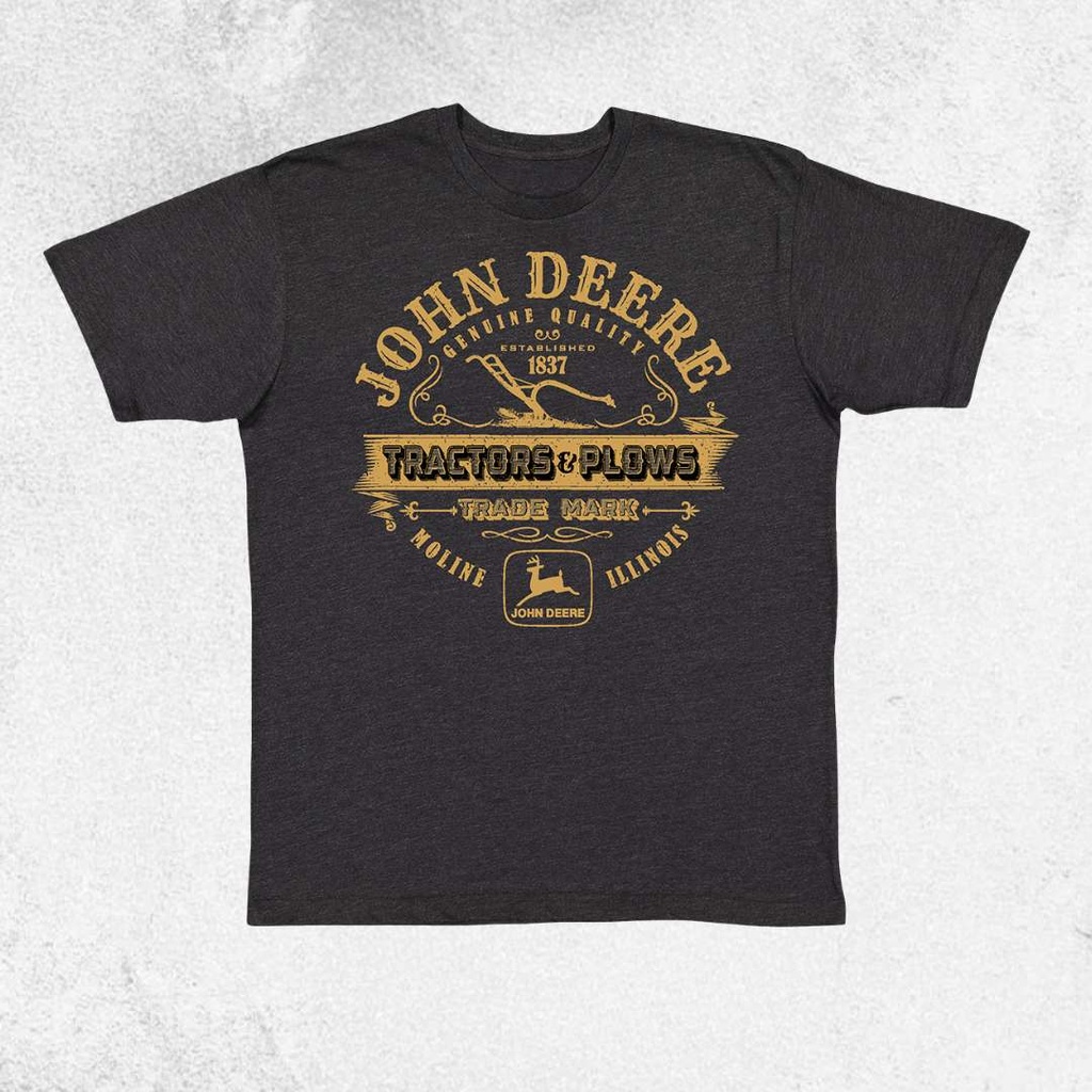John Deere - Tractors & Plows Graphic Tee