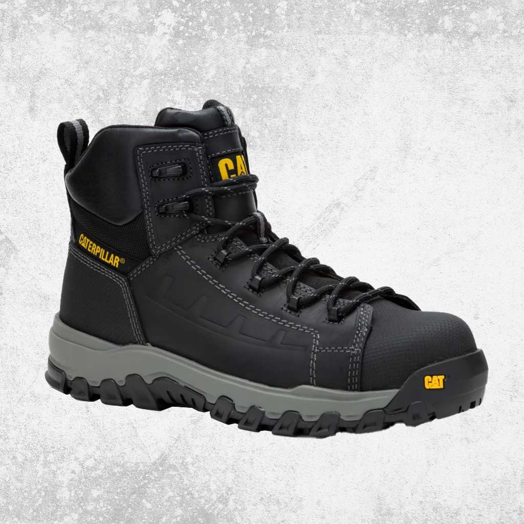 CAT Threshold Waterproof Composite Toe Work Boot