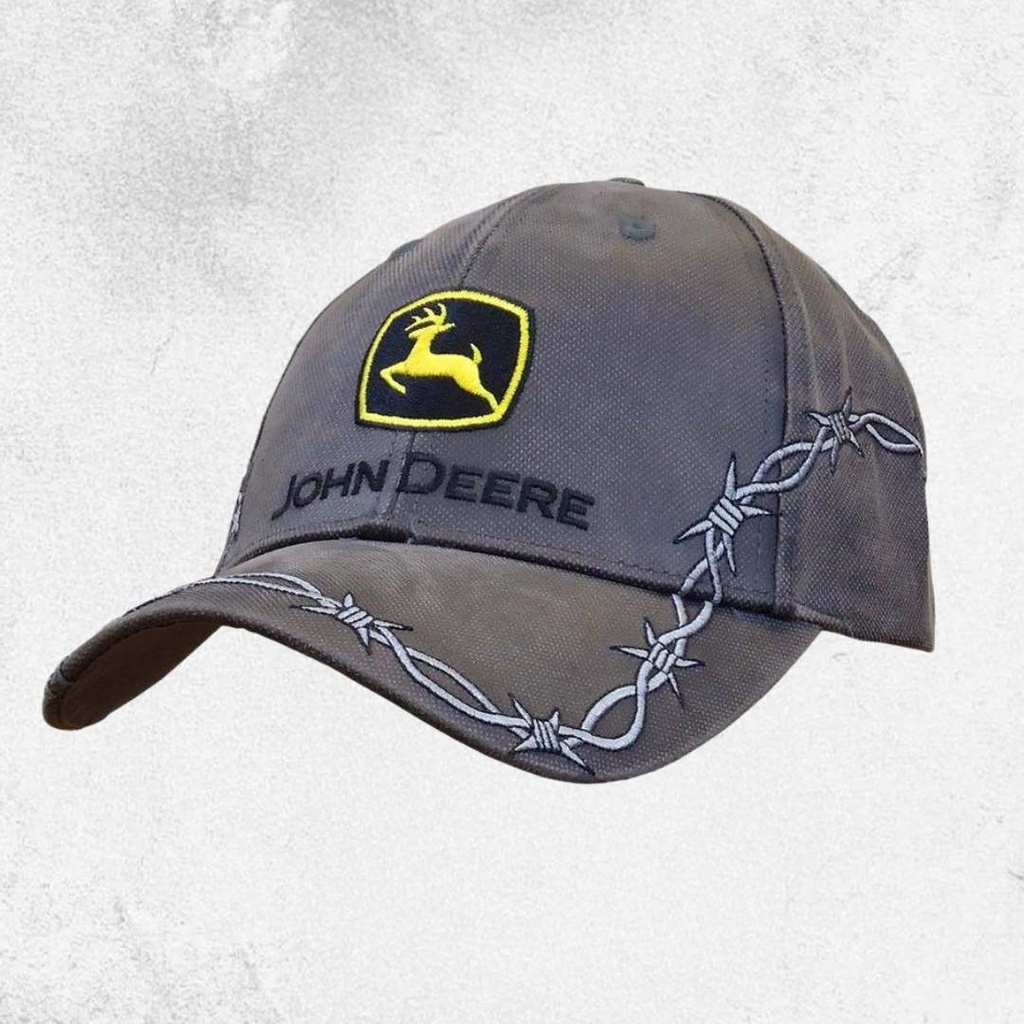 John Deere - Oilskin Cap