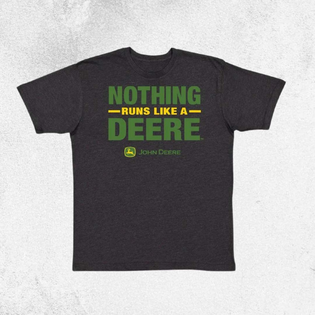 John Deere - Nothing Runs Like a Deere Tee