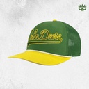 John Deere - Letterman Rope Trucker Mesh Back Cap