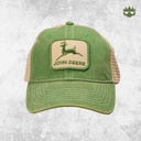 John Deere - Stone Washed Cap