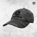 John Deere - Storm Camo Printed Embroidered Cap