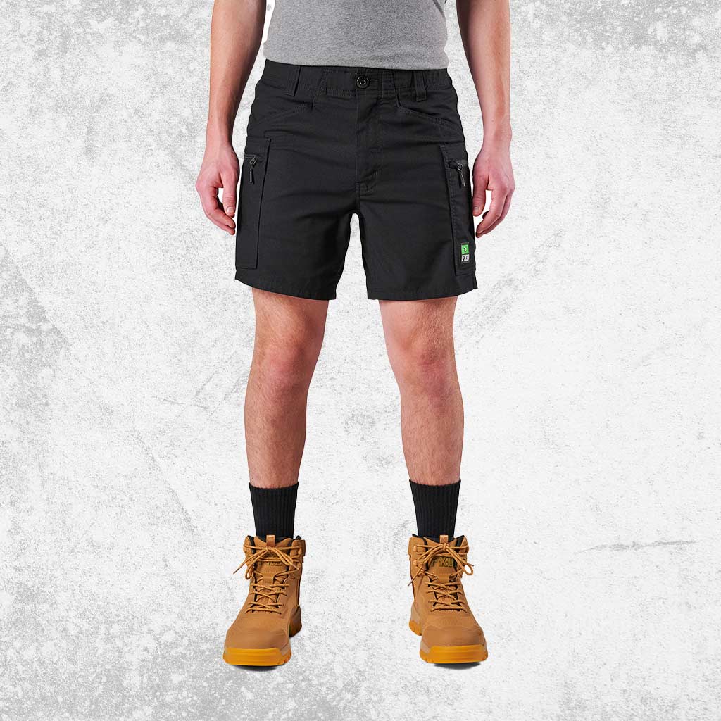 FXD WS-6 Stretch Ripstop Cargo Work Short