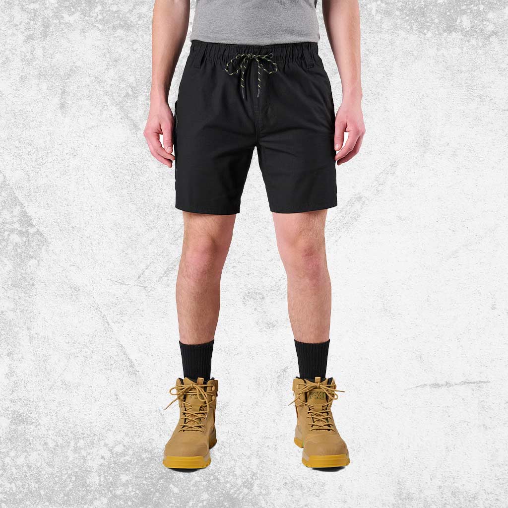 FXD WS-7 Elastic Waist Utility Ripstop Work Short