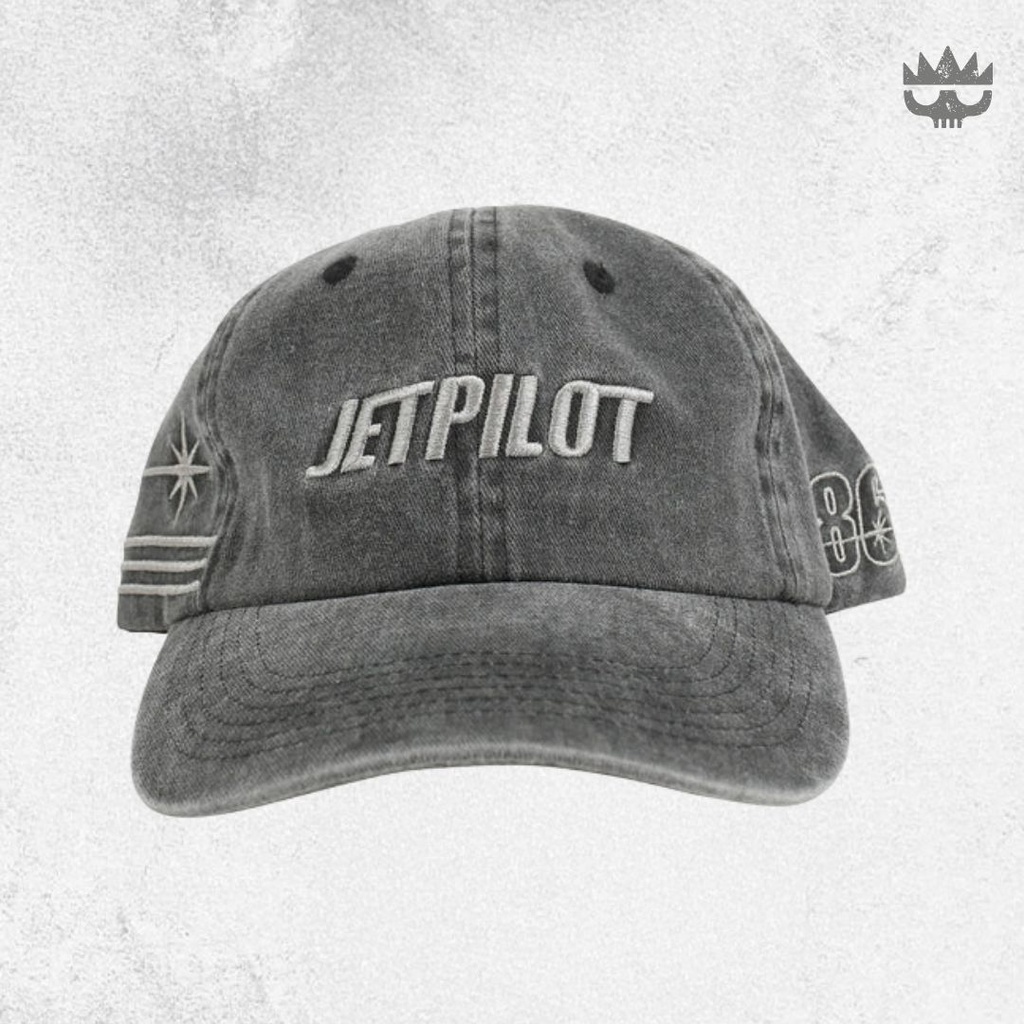 JetPilot - Star Strap Back Cap