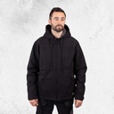 CAT Hooded Sherpa Lined Jacket