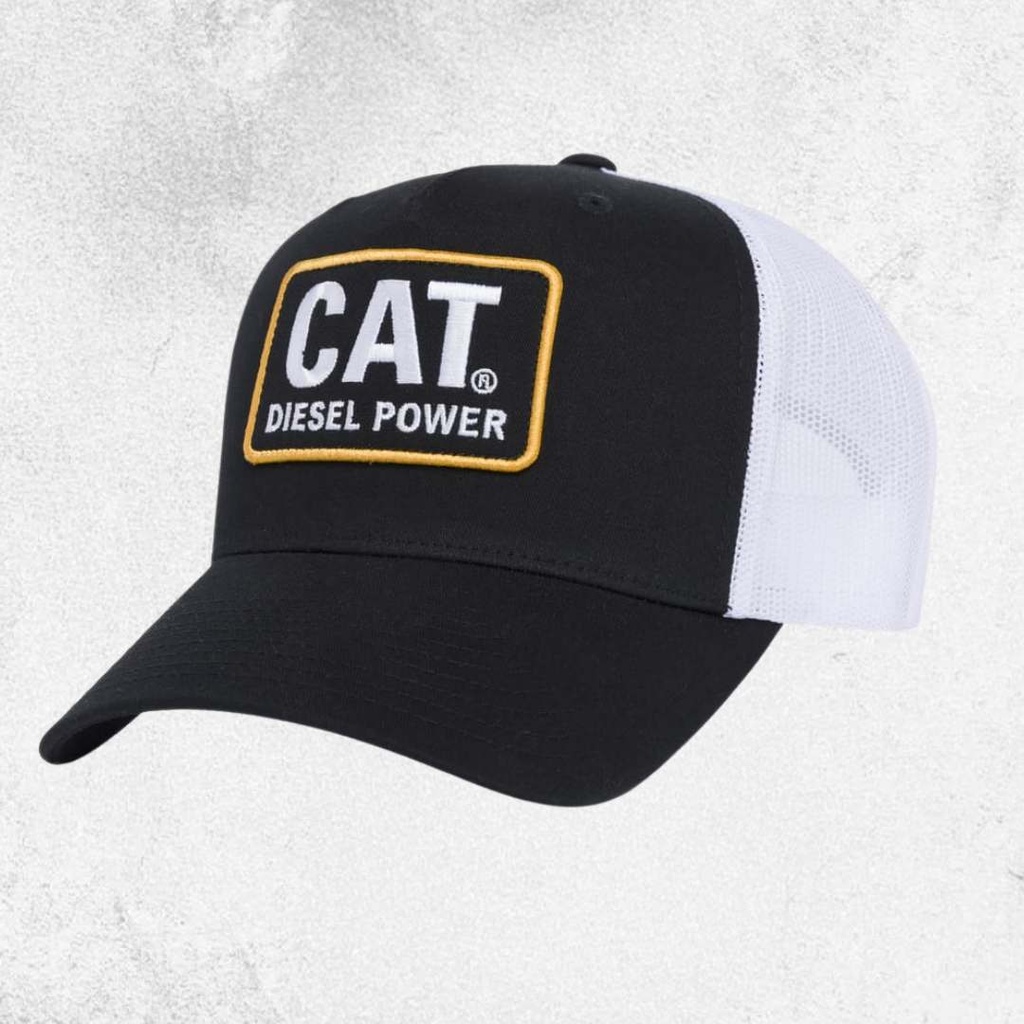 CAT Retro Diesel Power Cap