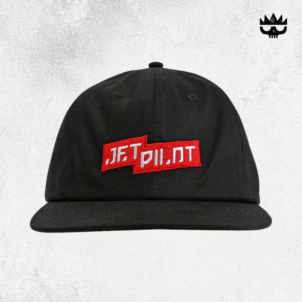 Jetpilot Staple Snapback Cap