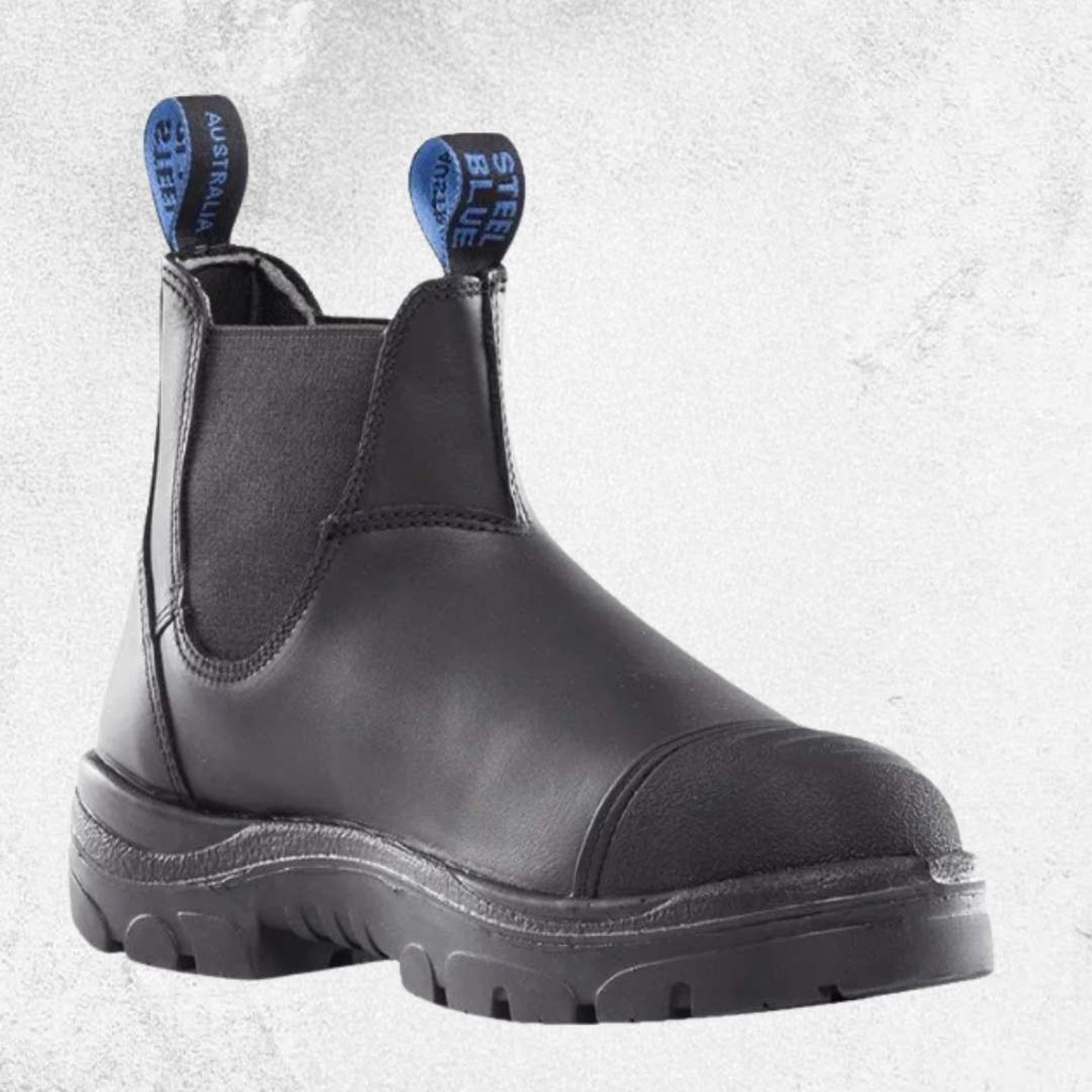 Steel Blue Hobart Scuff Cap Boot