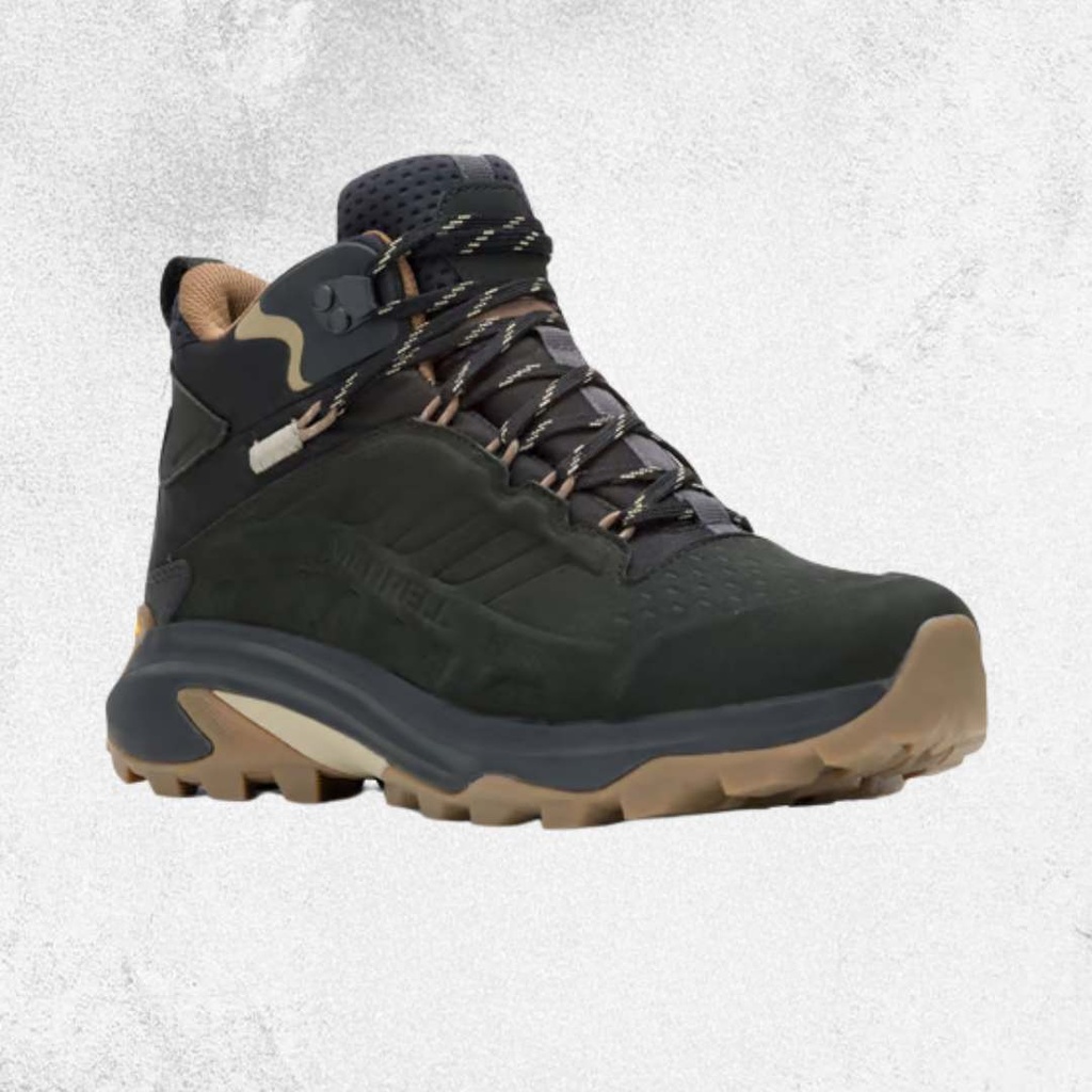 Merrell Moab Speed 2 LTHR Mid Waterproof