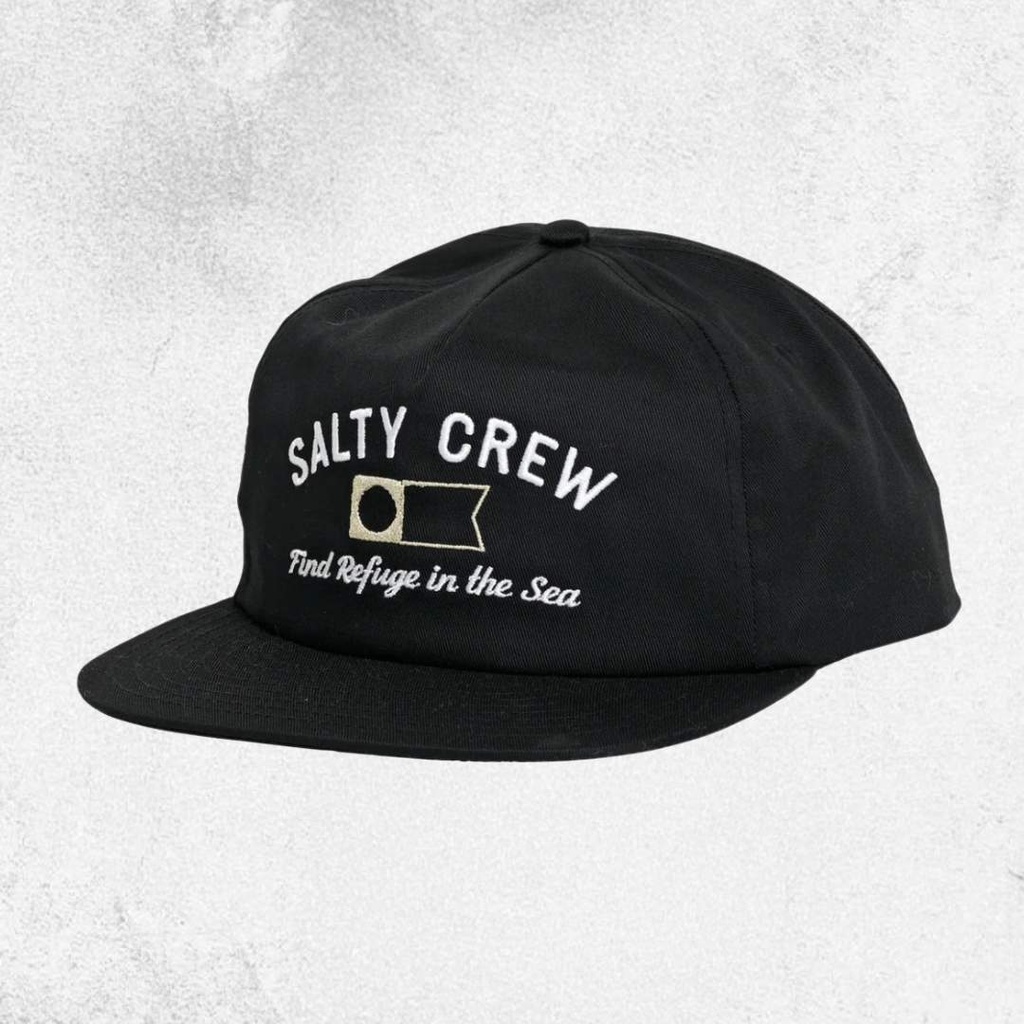 Salty Crew Nautical 5 Panel Cap