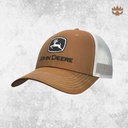John Deere - Trademark Embroidered Low Profile Trucker Cap
