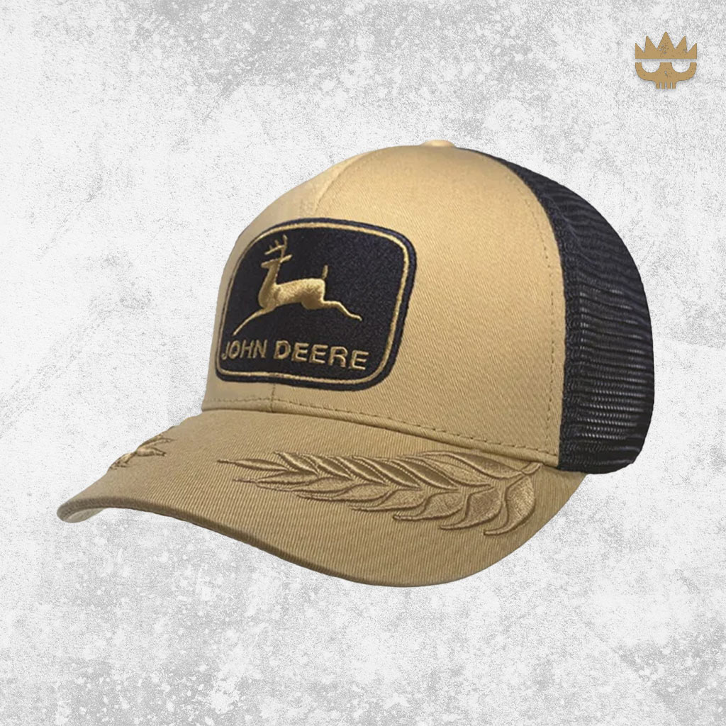 John Deere - Twill/Mesh CAP-3D Logo